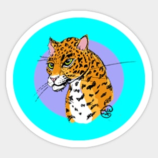 Jaguar Sticker